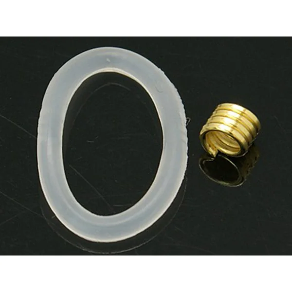 10 attaches pour lunette - embouts pour cordon à lunettes