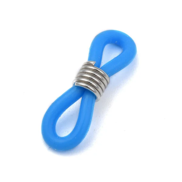 10 embouts pour cordon à lunettes - multicolore