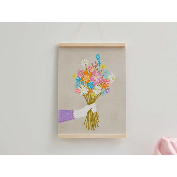 12 pastels à l'huile - Pastel et Néon