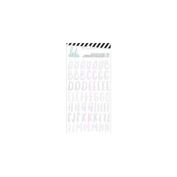 160 Autocollants alphabets 'Heidi Swapp' 10.5x17.5 cm