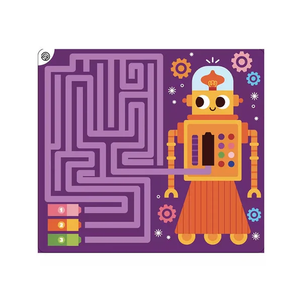 20 Jeux dans l'espace - Auzou