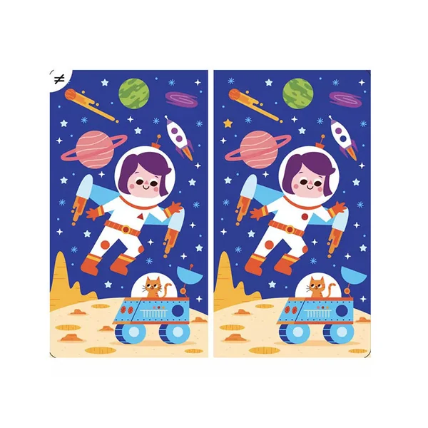 20 Jeux dans l'espace - Auzou