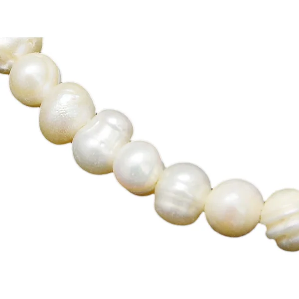 20 perles de culture - forme graine - 5 mm environ