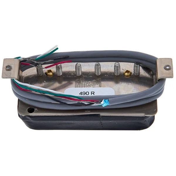 490R Modern Classic Humbucker (manche) - Double Black