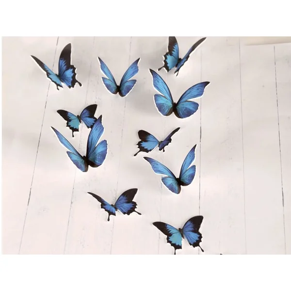 4 feuilles de plastique fou / plastique dingue - tranparent