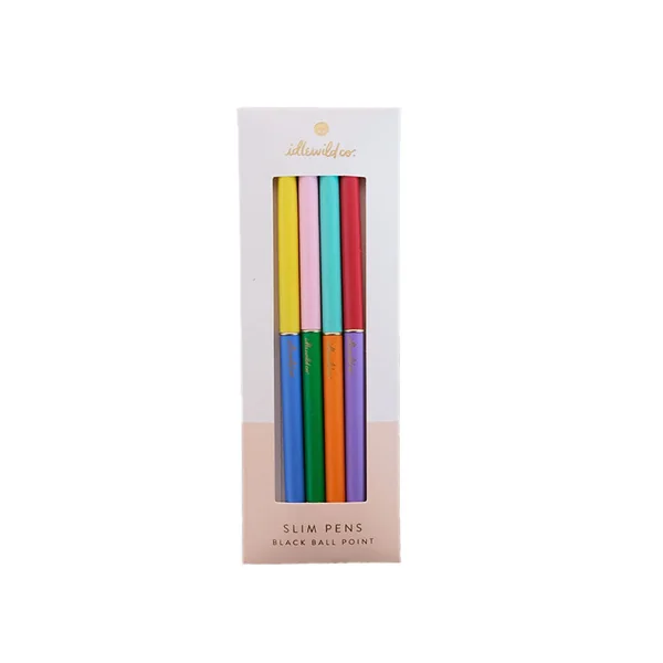 4 Stylos Rainbow Duo tone - Idlewild Co.