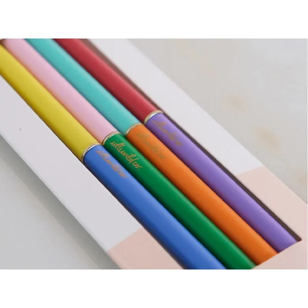 4 Stylos Rainbow Duo tone - Idlewild Co.