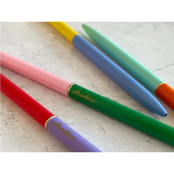 4 Stylos Rainbow Duo tone - Idlewild Co.