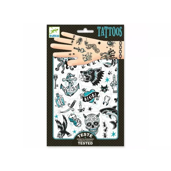 50 tatouages - Dark side