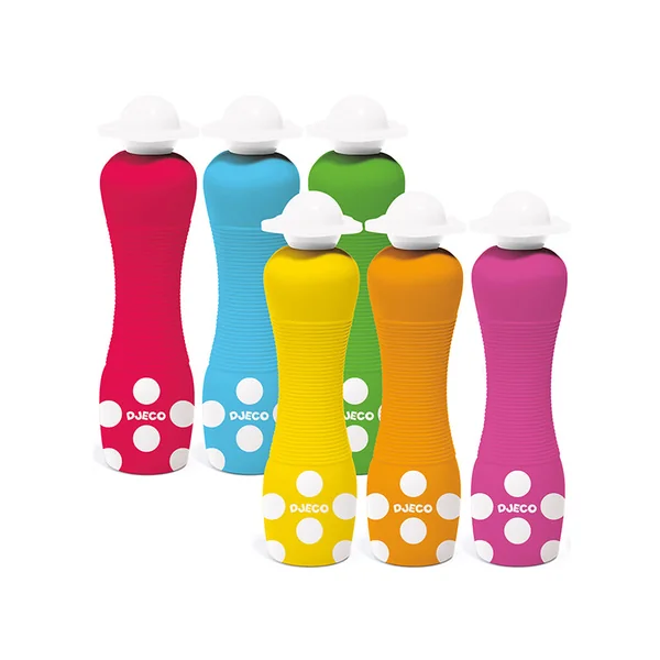 6 marqueurs mousse pour enfants