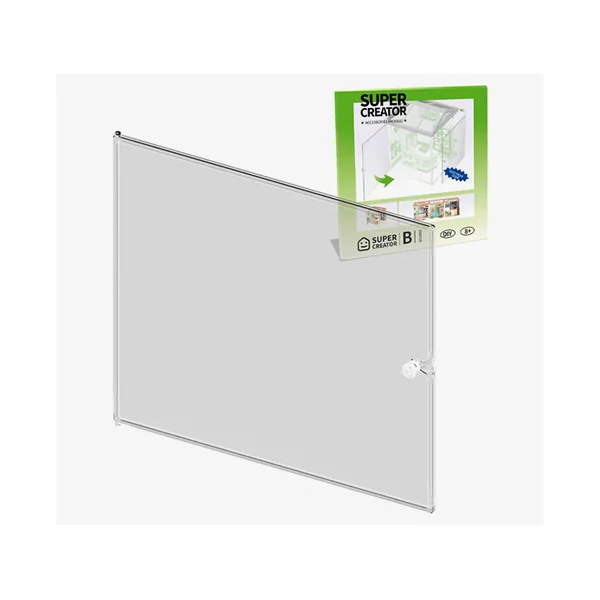 Accessoire Super Creator Porte anti-poussière pour maquette DIY Serie B - Rolife