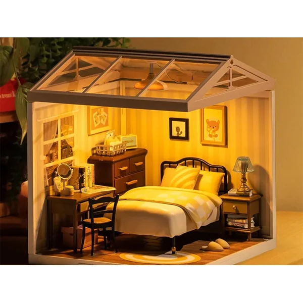 Accessoire Super Creator Toit pour maquette DIY Serie B - Rolife