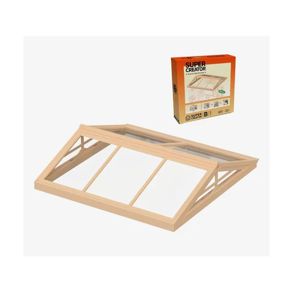Accessoire Super Creator Toit pour maquette DIY Serie B - Rolife