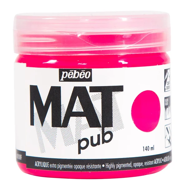 Acrylique extra mate Mat Pub 140 ml