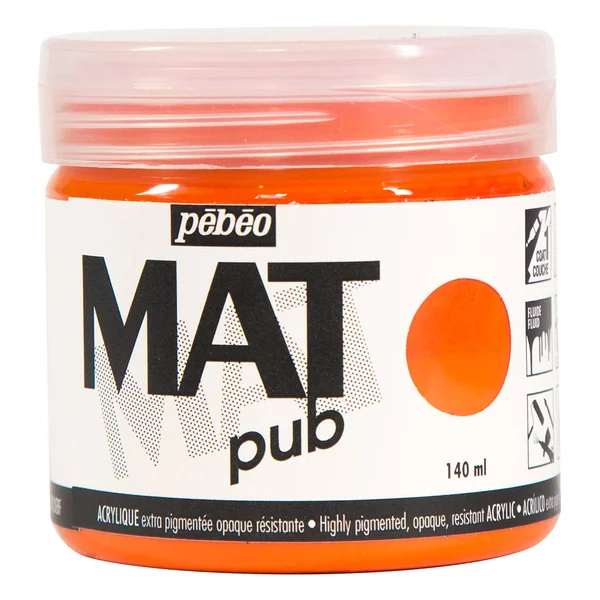 Acrylique extra mate Mat Pub 140 ml