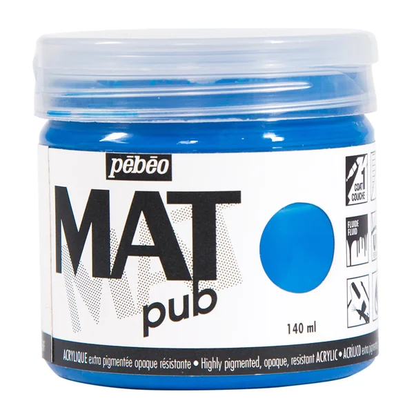 Acrylique extra mate Mat Pub 140 ml