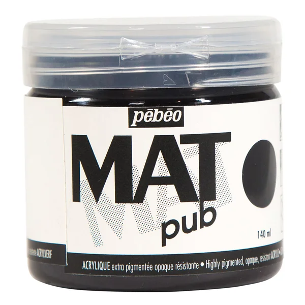 Acrylique extra mate Mat Pub 140 ml