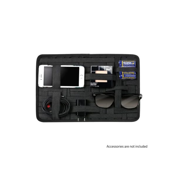 Adam Hall Accessories AHSB 3 - Organiseur avec bandes élastiques 315 x 215 mm