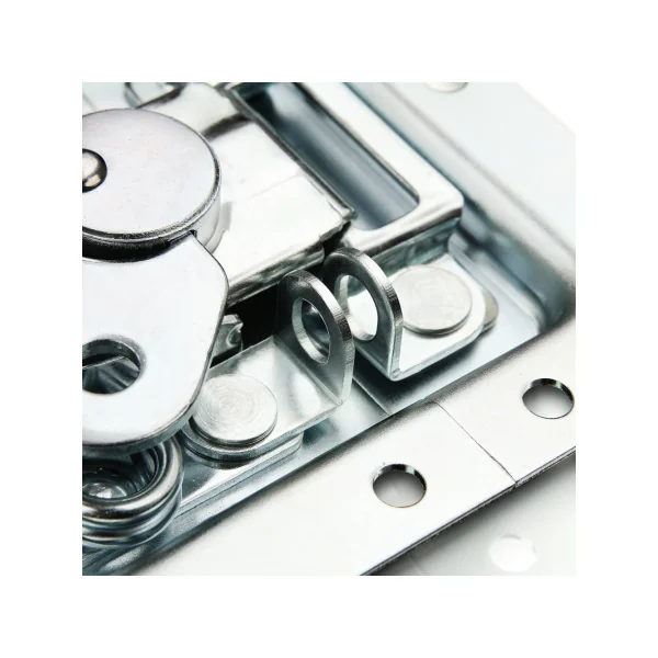 Adam Hall Hardware 17285 P - Fermeture Papillon médium sans Passage de Profilé Cuvette 9 mm cadenassable