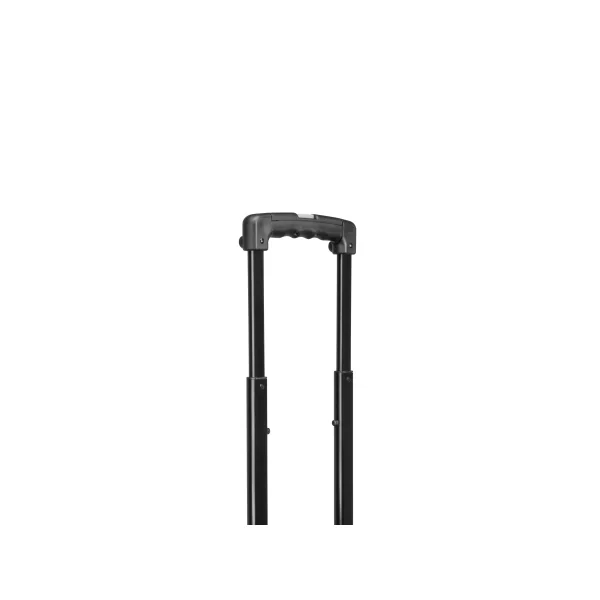 Adam Hall Hardware 34725 B - Chariot amovible à poignée télescopique 3 barres longueur 380 - 960 mm