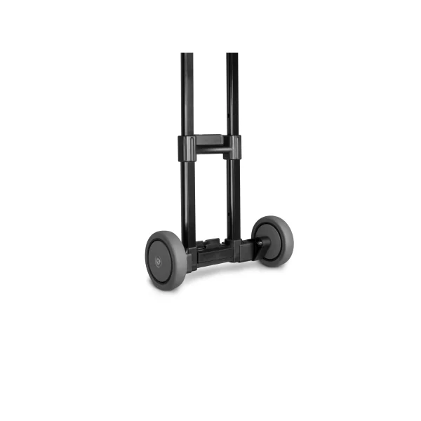 Adam Hall Hardware 34725 B - Chariot amovible à poignée télescopique 3 barres longueur 380 - 960 mm