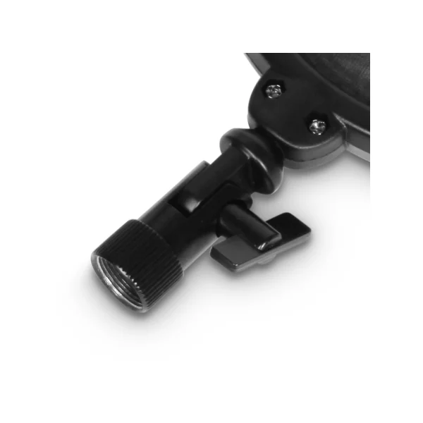 Adam Hall Stands DSM 400 - Suspension microphone avec filtre anti-pop