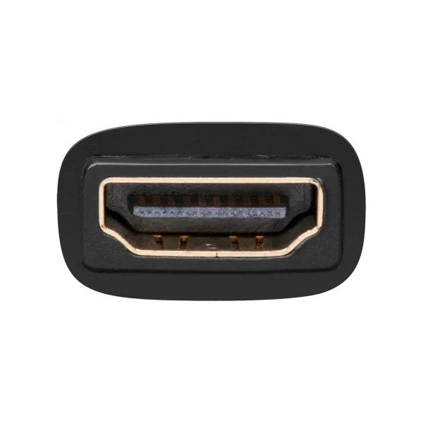 Adaptateur HDMI femelle vers DVI-I femelle doré