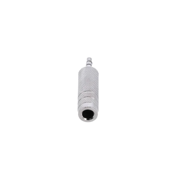 Adaptateur Jack 6.35 femelle stéréo vers jack 3.5 stéréo mâle