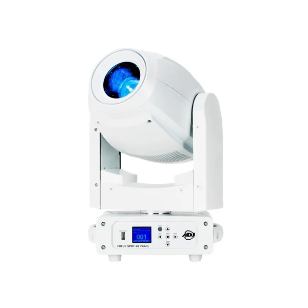 ADJ FOCUS SPOT 4Z PEARL : lyre led 200w blanc à faisceau étroit