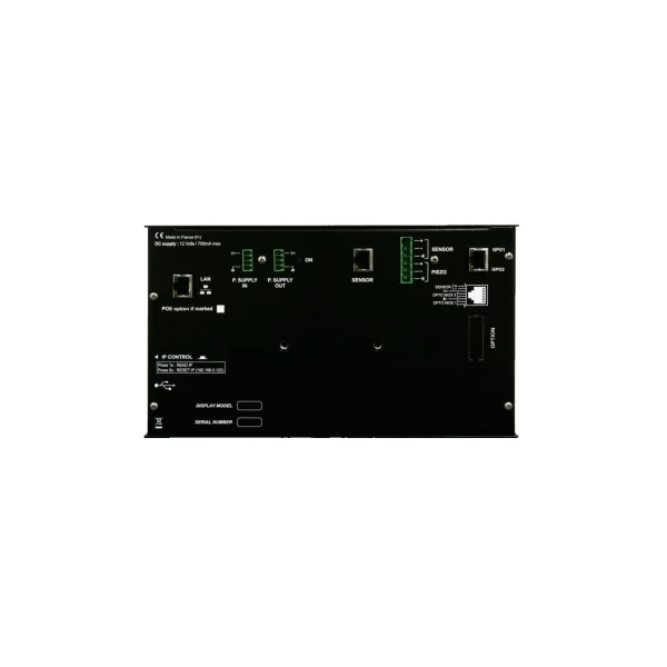 Afficheur dBA & dBC Audiopole SPL-ONE conforme au décret 2017-1244