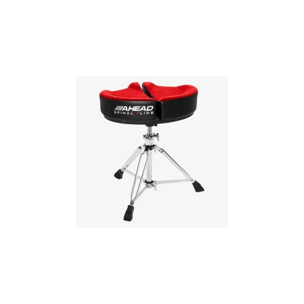 AHEAD SPG-R-3 Siège Moto Spinal-G Trio Red