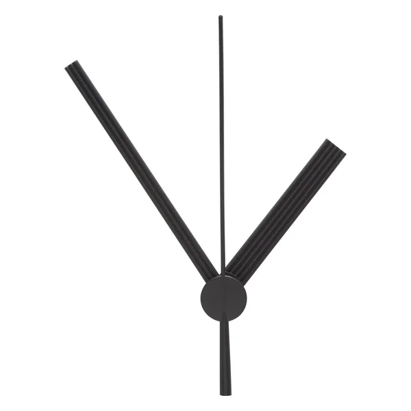 Aiguilles d'horloge « Forme bâton »