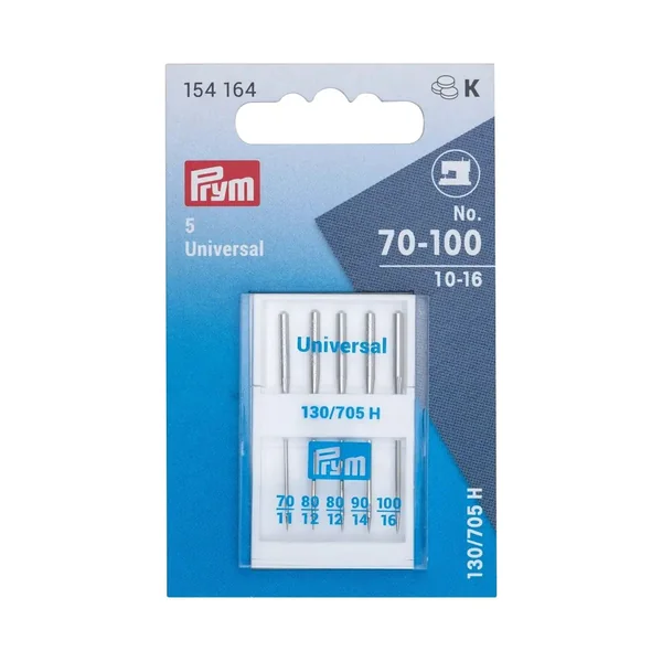 Aiguilles pour machine à coudre Prym 130/705 « Standard »