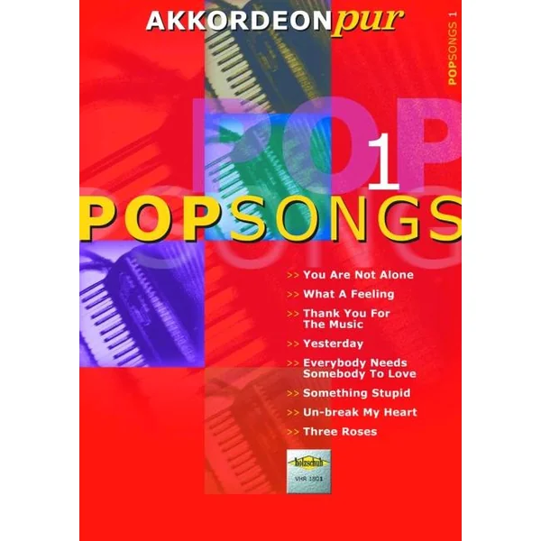 Akkordeon Pur Pop Songs 1 Accordeon