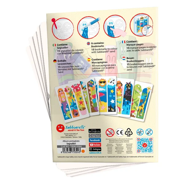 Album Sabbiarelli Sand-it for Fun « Bookfriends »
