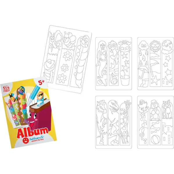 Album Sabbiarelli Sand-it for Fun « Bookfriends »