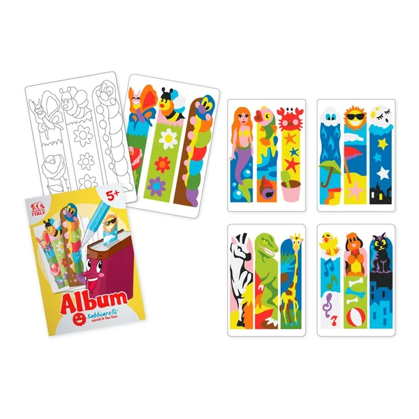 Album Sabbiarelli Sand-it for Fun « Bookfriends »