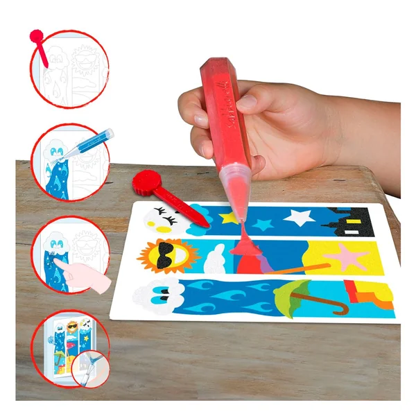 Album Sabbiarelli Sand-it for Fun « Bookfriends »