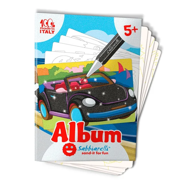 Album Sabbiarelli Sand-it for Fun «Cars »
