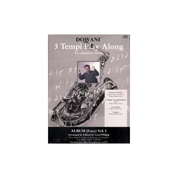 Album Saxophone Vol 1