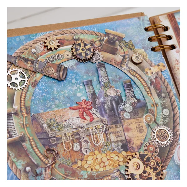 Album à spirales VBS, pages papier kraft