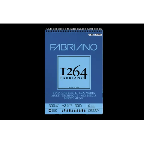 Albums 1264 Mix média 300g/m²