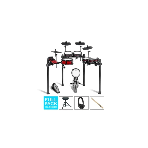 ALESIS Nitro Pro XL Batterie Kit Full Pack