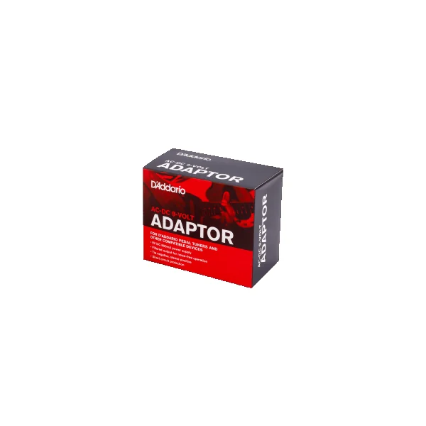 Alimentation DAddario - 9V/800Ma
