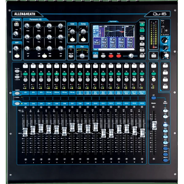 Allen & Heath QU-16