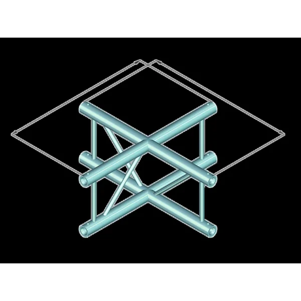 ALUTRUSS BILOCK BQ2-PAC41V 4-way Cross Piece
