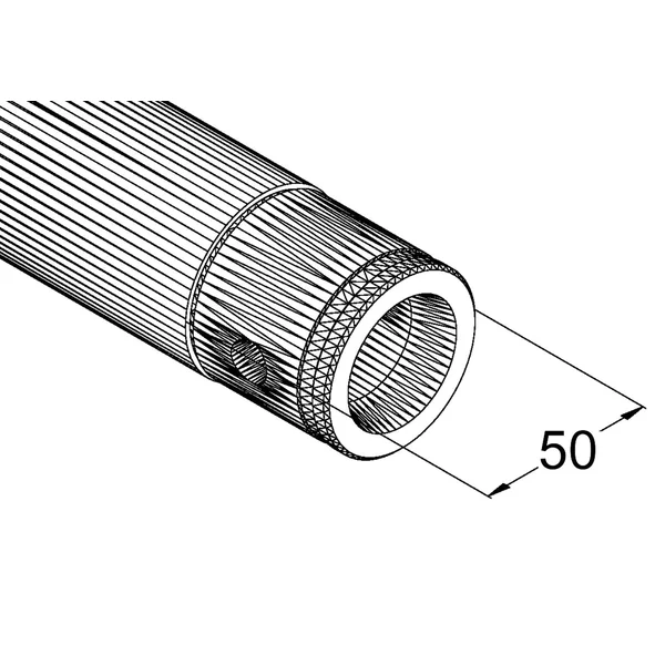 ALUTRUSS SINGLELOCK POWER PSP-2000 QUICK-LOCK Pipe