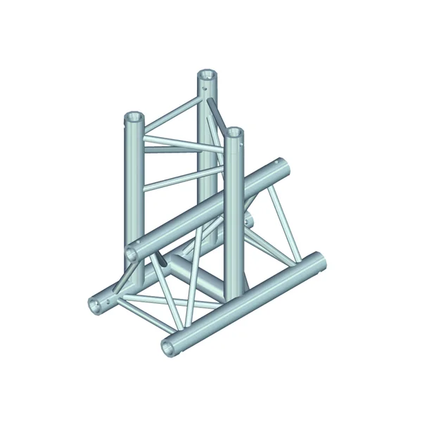 ALUTRUSS TRILOCK E-GL33 T-35 3-way T-Piece