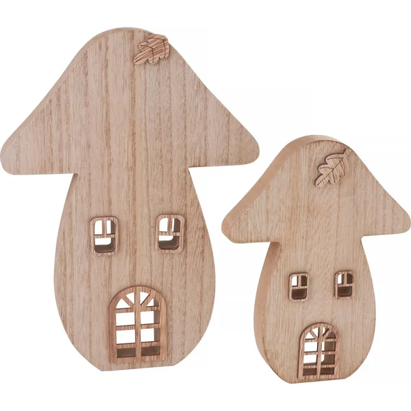 Amanites tue-mouches VBS « Maison », set de 2