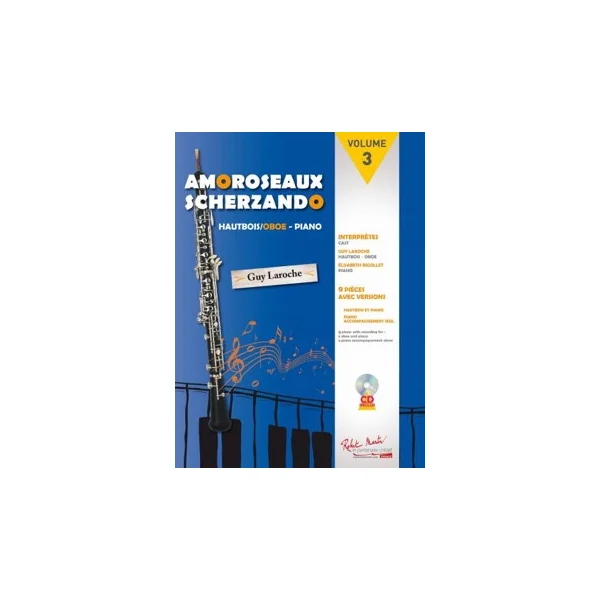 Amoroseaux Scherzando Hautbois